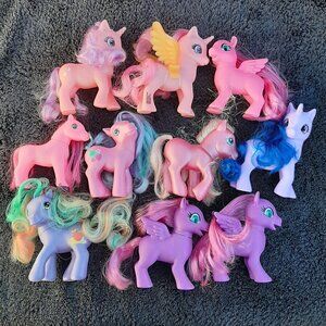 My Little Pony 3" to 4" Assorted Lot (10)